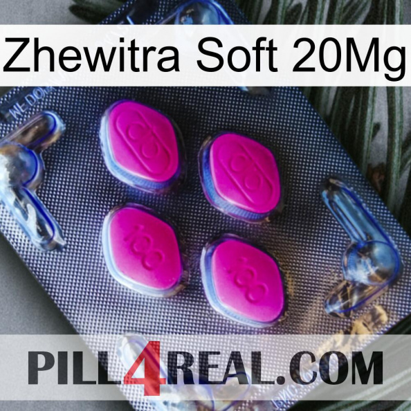 Zhewitra Soft 20Mg 02